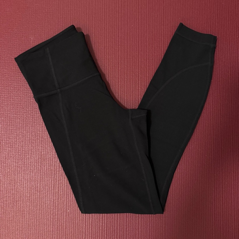 Athleta Salutation Leggings, Small TALL